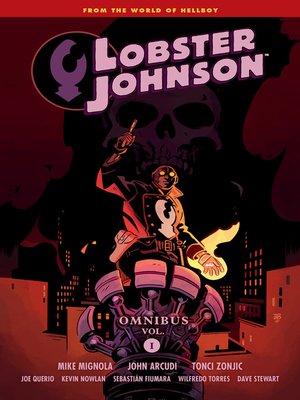 cover image of Lobster Johnson Omnibus Volume 1